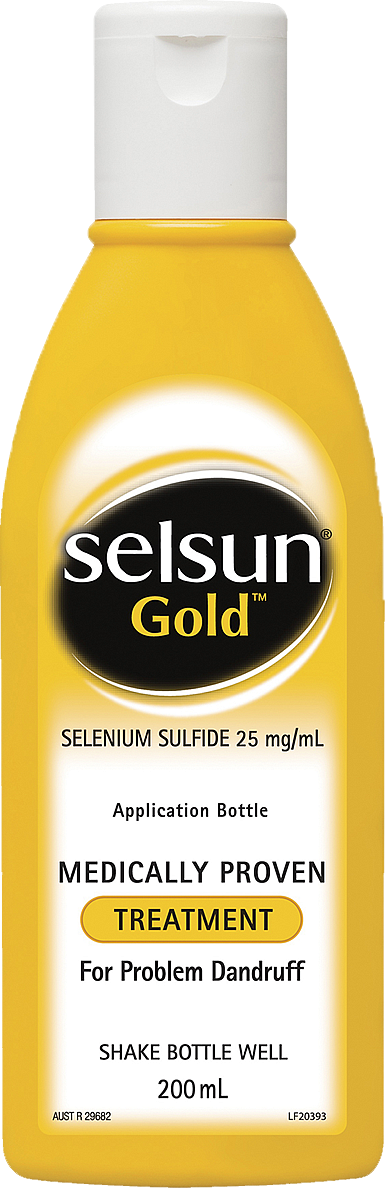 SELSUN Gold 125ml, 200ml & 375ml