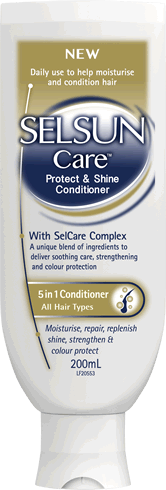 SELSUN Care Protect & Shine Conditioner